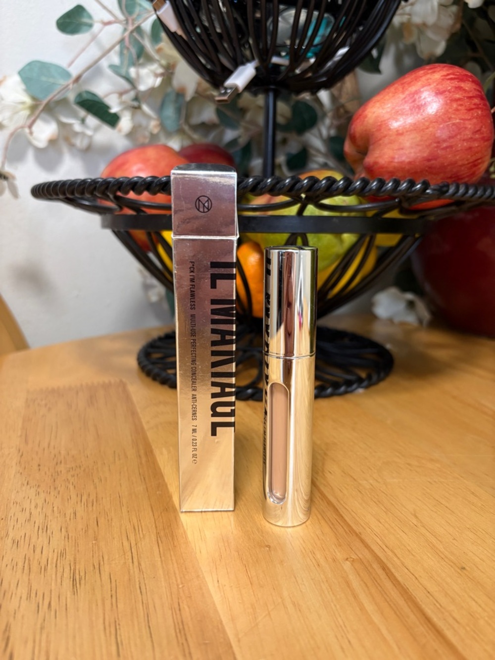 Il Makiage F*CK I’M FLAWLESS Multi-Use Perfecting Concealer 09, FullSz 0.23ozNEW
